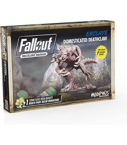 Amazon.com: Fallout - Wasteland Warfare - Deathclaw : Video Games